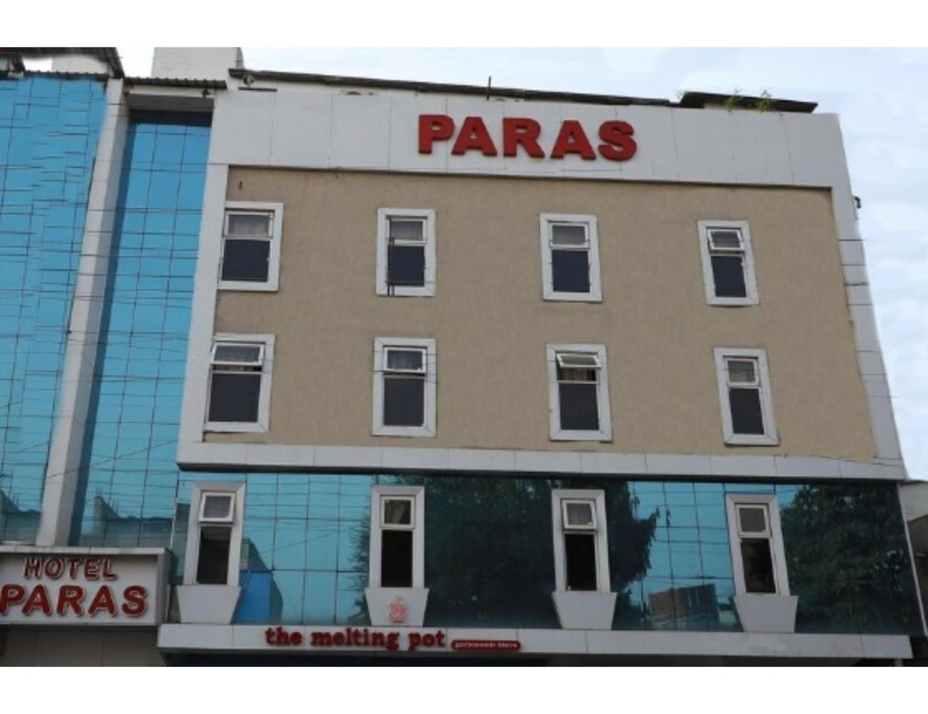 Hotel Paras, Jabalpur Bagian luar foto